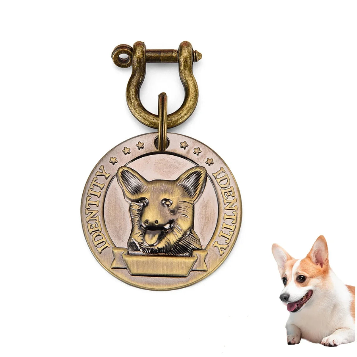 VIP Customizable Engraved Pets ID for Dog and Cat