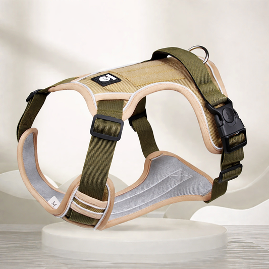 Anti Pull Reflective Adjustable Dog Walking Harness