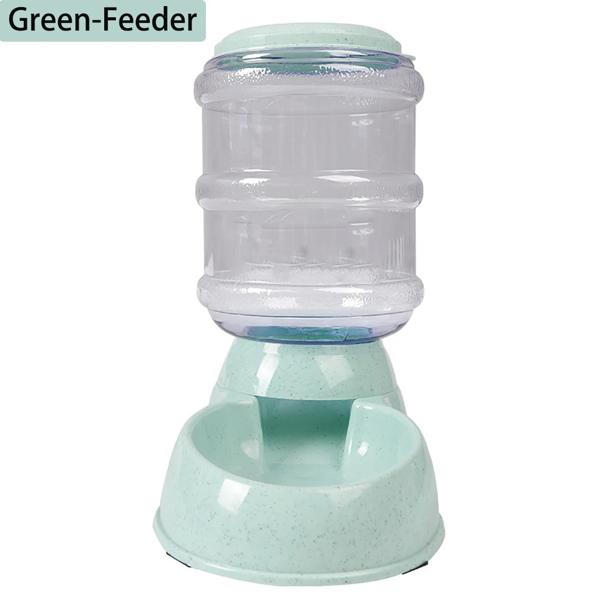 Large Capacity Automatic Pet Feeder & Water Dispenser