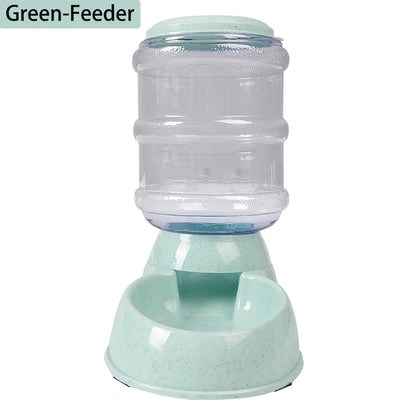 Large Capacity Automatic Pet Feeder & Water Dispenser