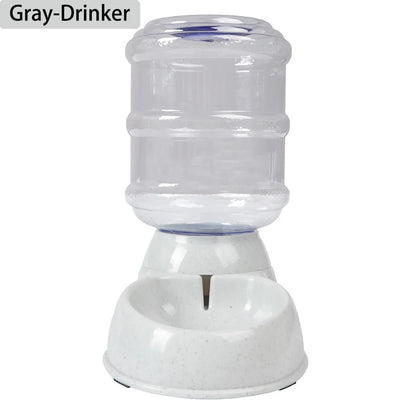 Large Capacity Automatic Pet Feeder & Water Dispenser