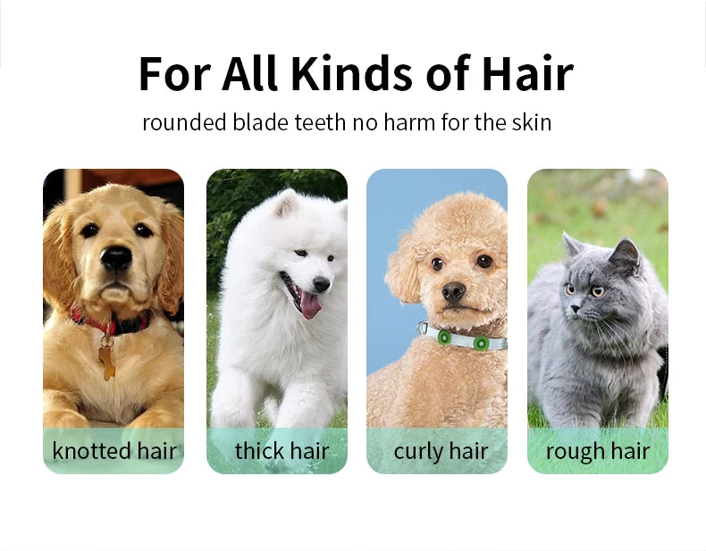 Low Noise Waterproof Wireless Pet Grooming Clipper