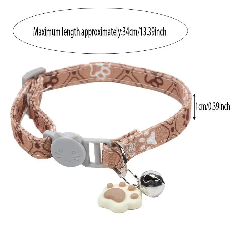 Adjustable Neck Collar for Small Dogs & Cats