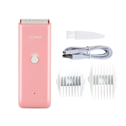 Low Noise Waterproof Wireless Pet Grooming Clipper