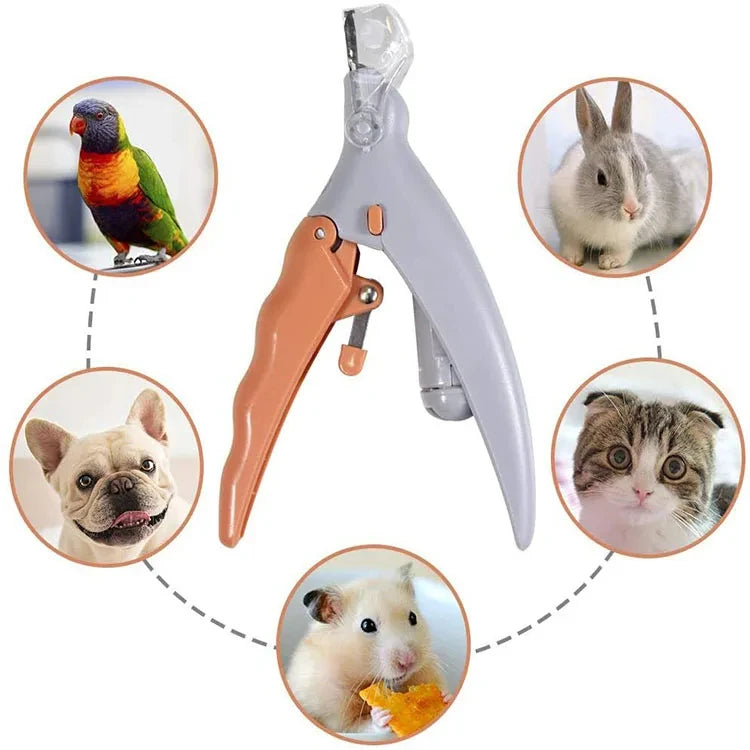 Pet Nail Clipper Scissors With LED