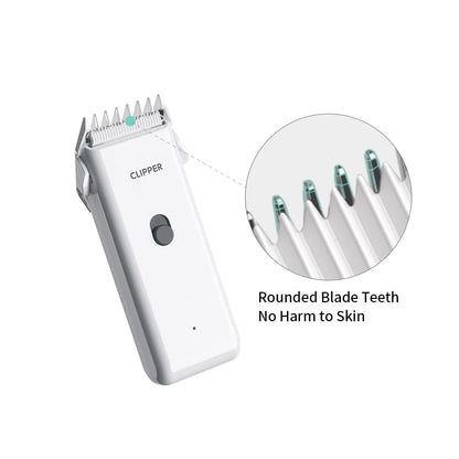 Low Noise Waterproof Wireless Pet Grooming Clipper