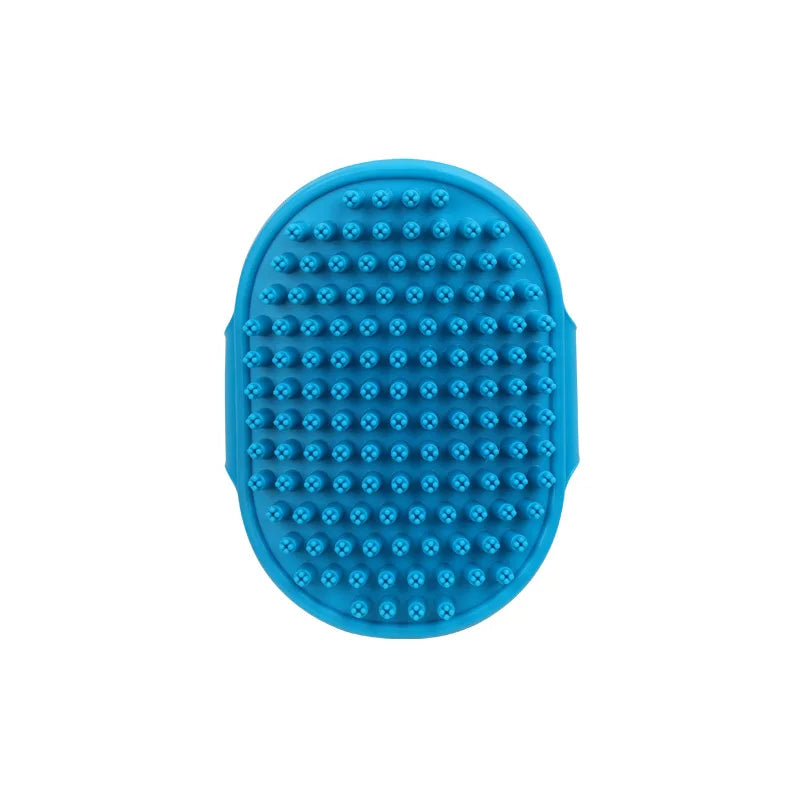 Pet Grooming Massage Brush With Handle