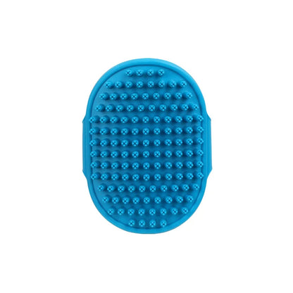 Pet Grooming Massage Brush With Handle