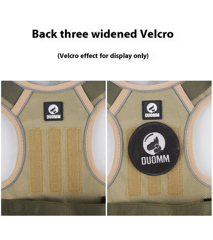 Anti Pull Reflective Adjustable Dog Walking Harness