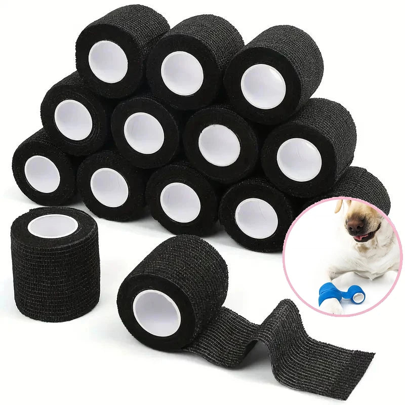 Waterproof Elastic Self-Adhering Pet Bandage