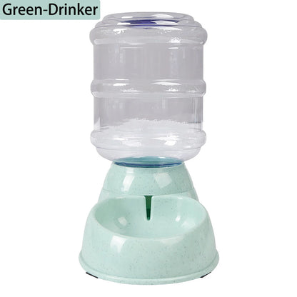 Large Capacity Automatic Pet Feeder & Water Dispenser