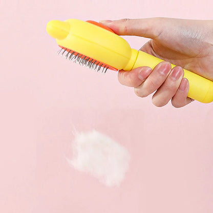 Pet Hair Removal and Grooming Brush Tool