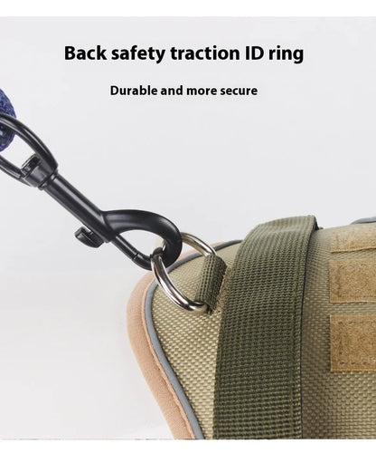 Anti Pull Reflective Adjustable Dog Walking Harness