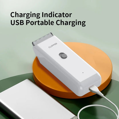 Low Noise Waterproof Wireless Pet Grooming Clipper