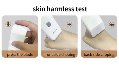 Low Noise Waterproof Wireless Pet Grooming Clipper