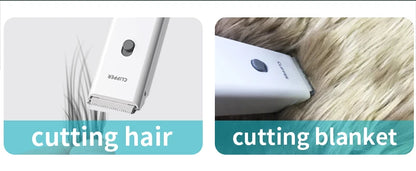 Low Noise Waterproof Wireless Pet Grooming Clipper