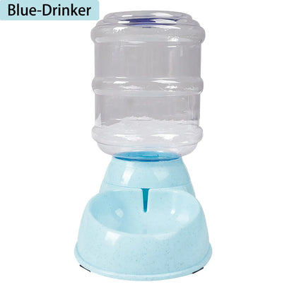 Large Capacity Automatic Pet Feeder & Water Dispenser