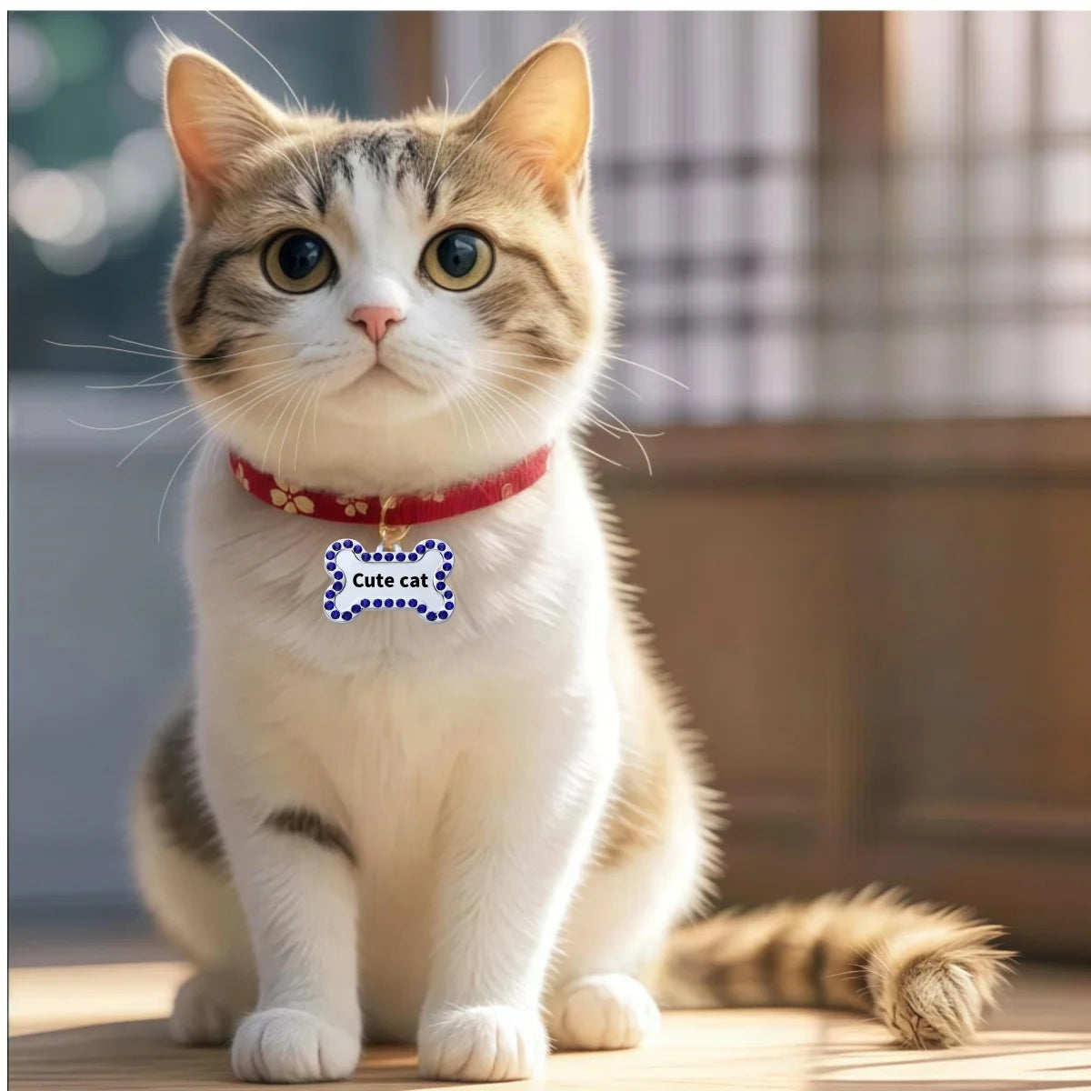 VIP Customizable Engraved Pets ID for Dog and Cat