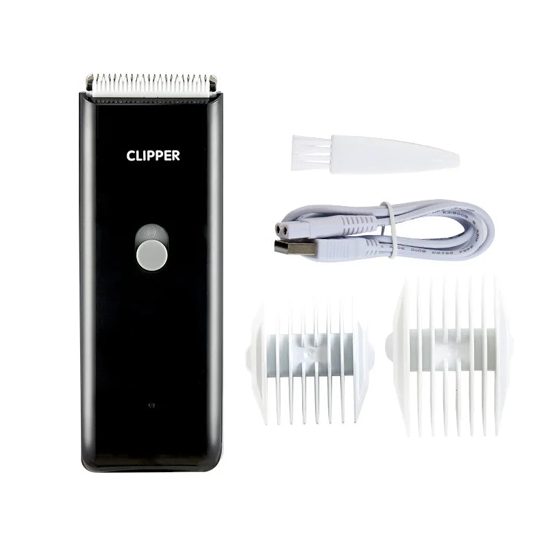 Low Noise Waterproof Wireless Pet Grooming Clipper