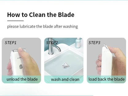 Low Noise Waterproof Wireless Pet Grooming Clipper