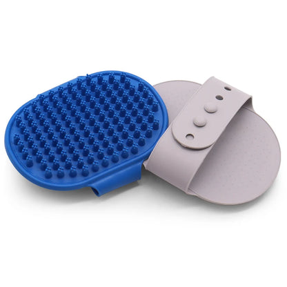 Pet Grooming Massage Brush With Handle