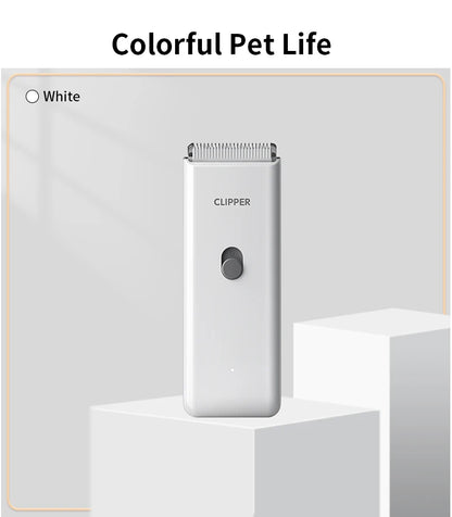Low Noise Waterproof Wireless Pet Grooming Clipper