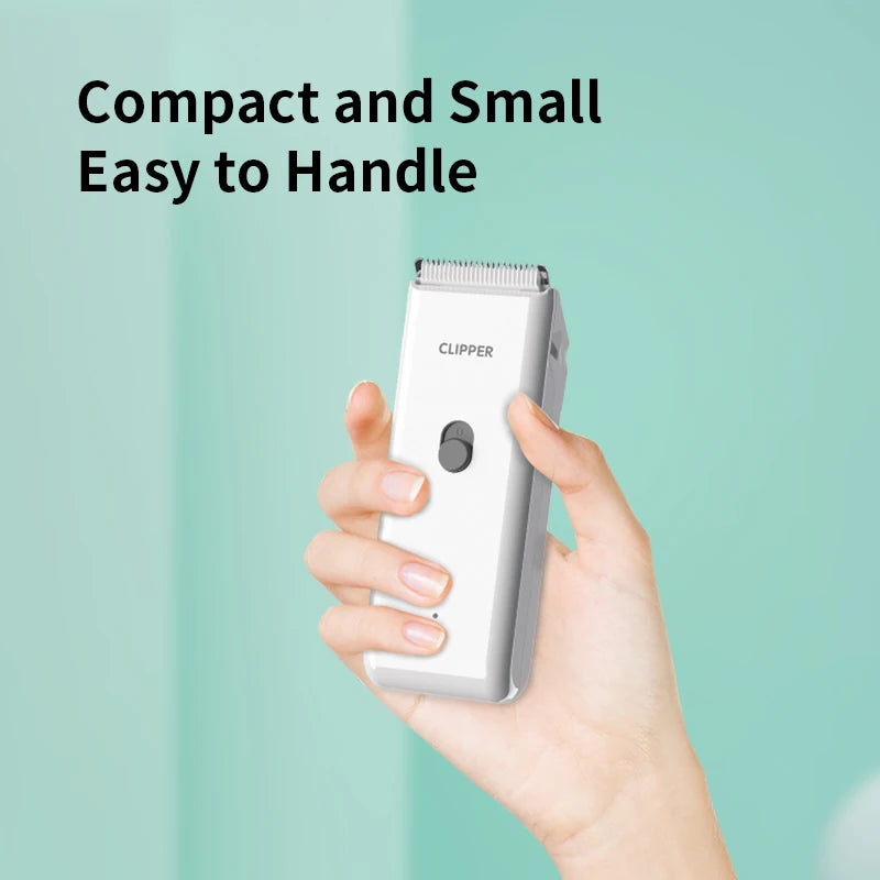 Low Noise Waterproof Wireless Pet Grooming Clipper