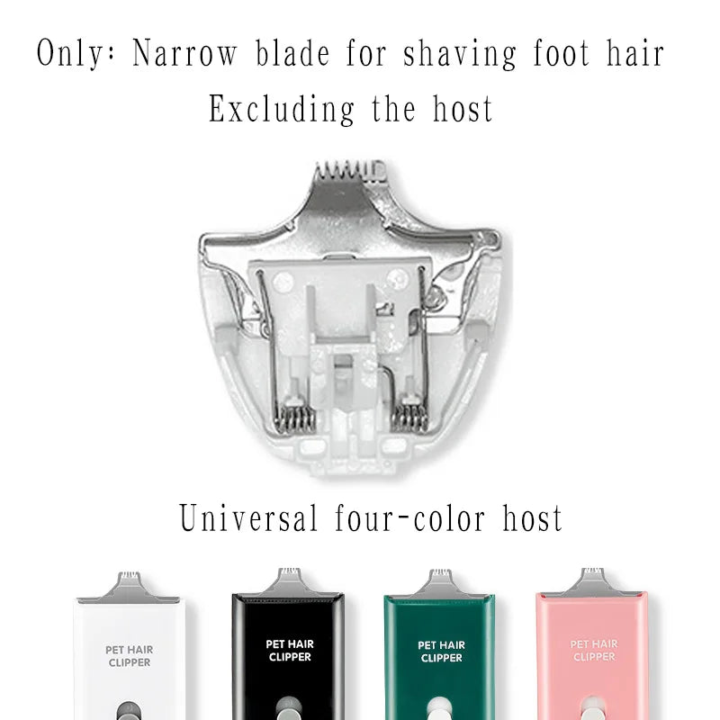 Low Noise Waterproof Wireless Pet Grooming Clipper