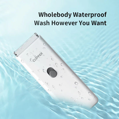 Low Noise Waterproof Wireless Pet Grooming Clipper