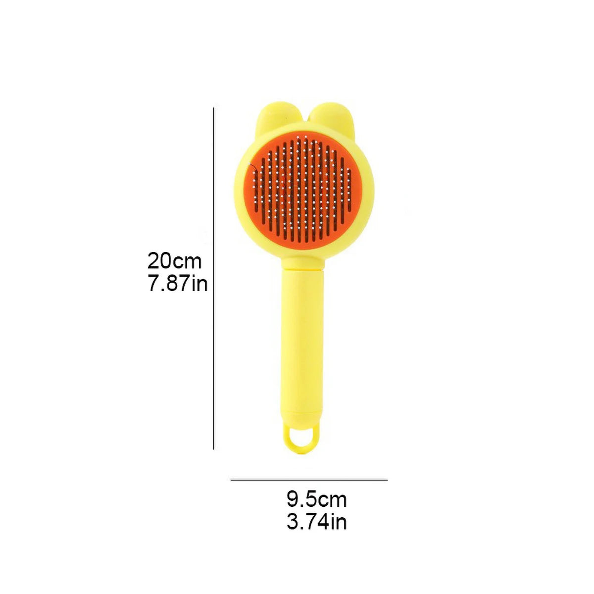 Pet Hair Removal and Grooming Brush Tool
