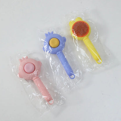 Pet Hair Removal and Grooming Brush Tool