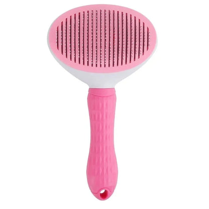 Dog Grooming Brush With Easy Clean