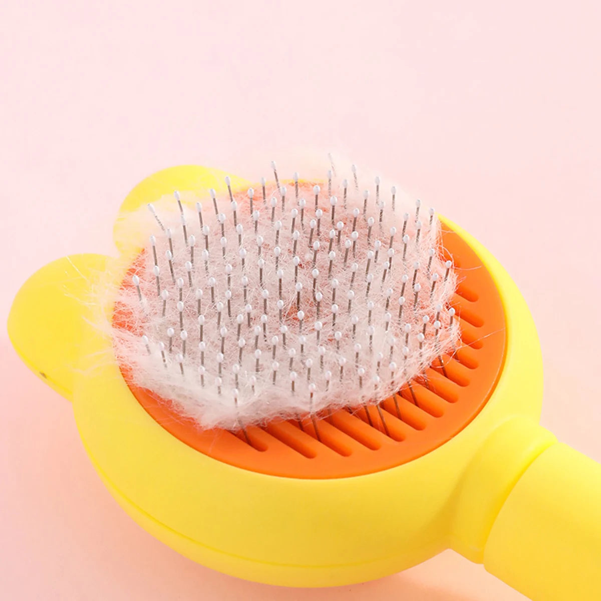 Pet Hair Removal and Grooming Brush Tool