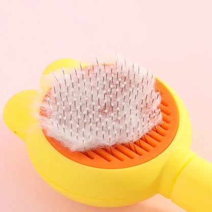 Pet Hair Removal and Grooming Brush Tool