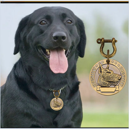 VIP Customizable Engraved Pets ID for Dog and Cat