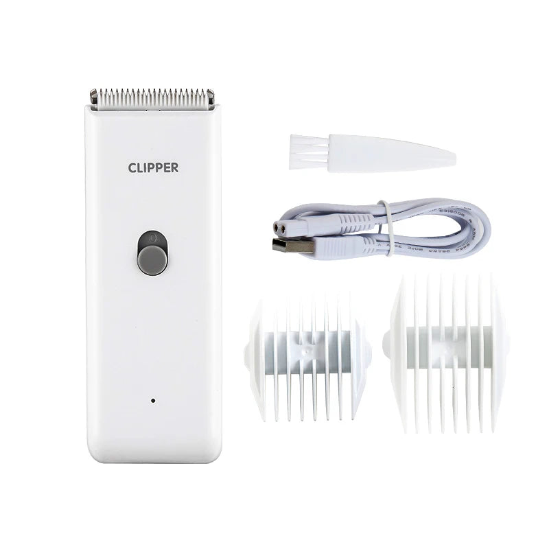 Low Noise Waterproof Wireless Pet Grooming Clipper
