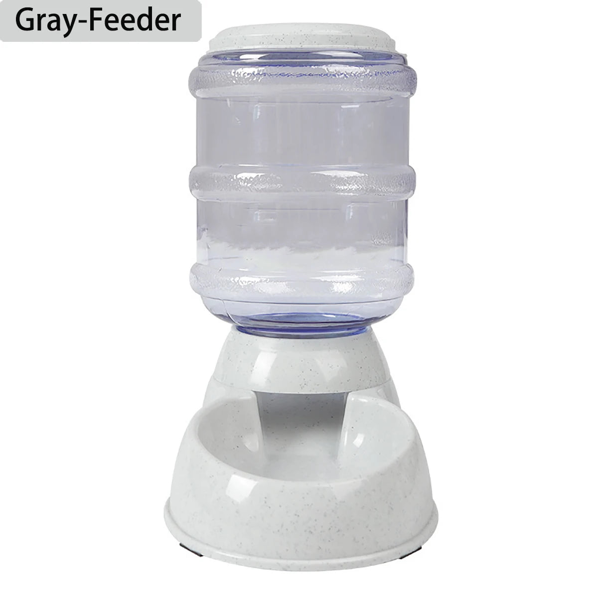 Large Capacity Automatic Pet Feeder & Water Dispenser