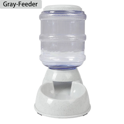Large Capacity Automatic Pet Feeder & Water Dispenser